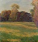 Meadow in the Sun by Claude Monet